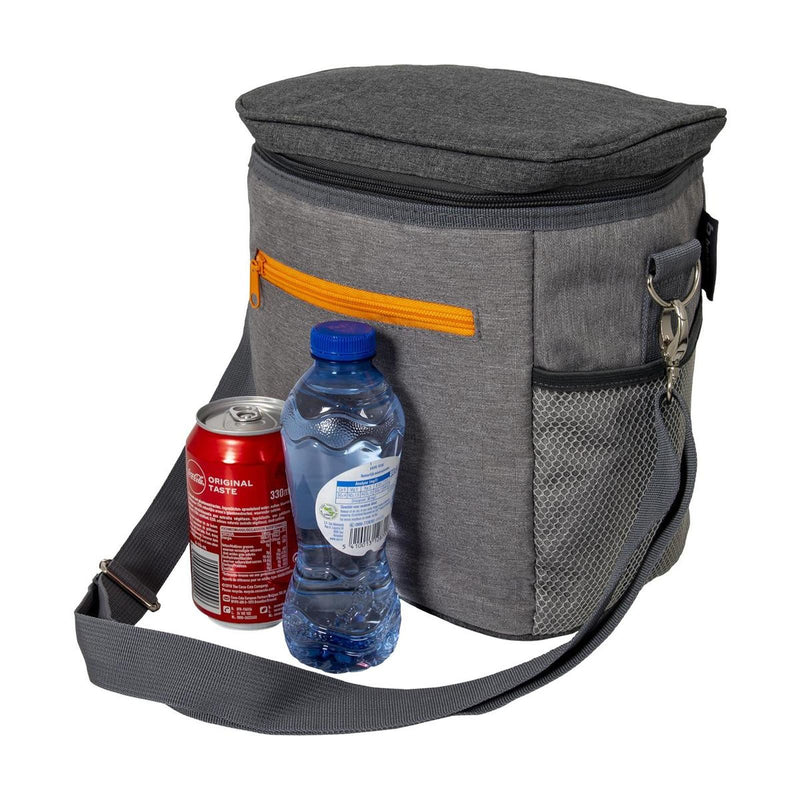 Bo-Camp Cooler Bag Grey Polyester 20L Bo-Camp - UK Camping And Leisure
