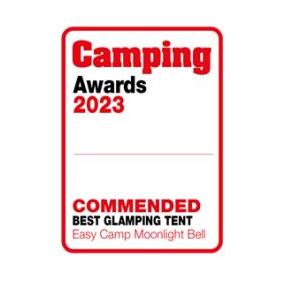 Easy Camp Moonlight Bell 7 Person Tipi Tent Family Glamping Camping