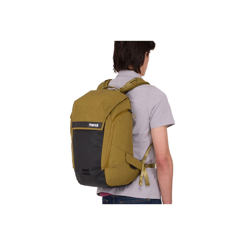 Thule Paramount bike commute backpack nutria 28L Thule - UK Camping And Leisure