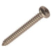 W4 No 10 Screw 1" S/Steel (5) 37724 W4 - UK Camping And Leisure