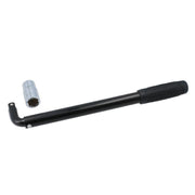 Laser Tools 9176 Pre-Set Torque Wrench with 17/19mm Flip Socket
