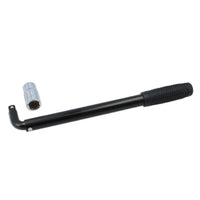 Laser Tools 9176 Pre-Set Torque Wrench with 17/19mm Flip Socket