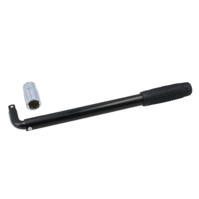 Laser Tools 9176 Pre-Set Torque Wrench with 17/19mm Flip Socket