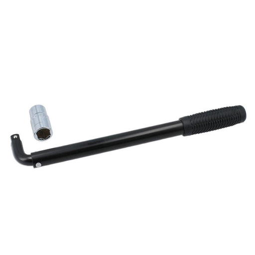 Laser Tools 9176 Pre-Set Torque Wrench with 17/19mm Flip Socket