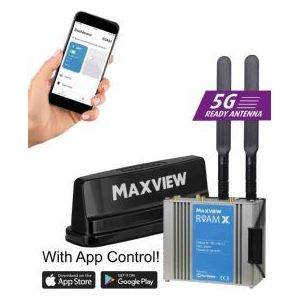 Maxview Roam X Campervan Mobile Wifi System Black MXL057/B Maxview - UK Camping And Leisure