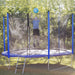 Dellonda 10ft Heavy-Duty Outdoor Trampoline with Safety Enclosure Net Dellonda - UK Camping And Leisure