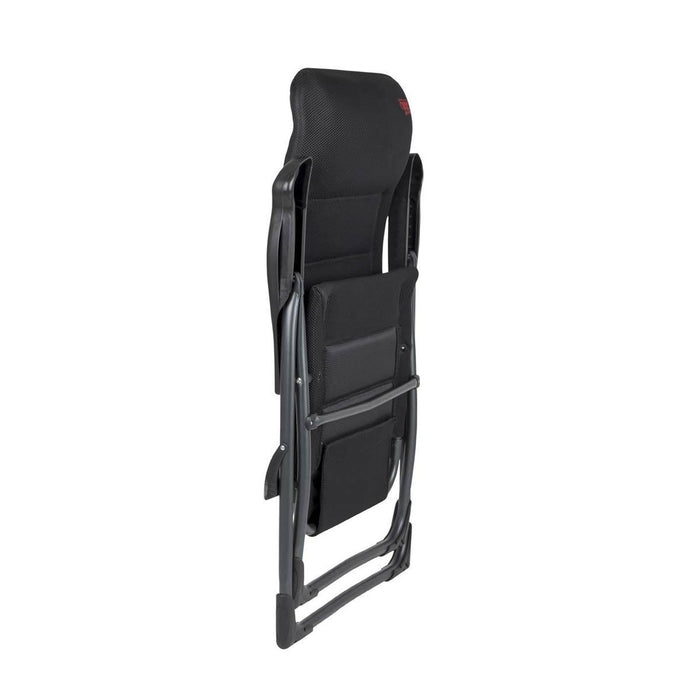 Crespo Chair AP/215 Air Deluxe Black Crespo - UK Camping And Leisure