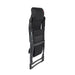 Crespo Chair AP/215 Air Deluxe Black Crespo - UK Camping And Leisure