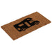 Bo-Camp Dry Mat Camper 100% Coconut Fibre 60 x 40cm Bo-Camp - UK Camping And Leisure