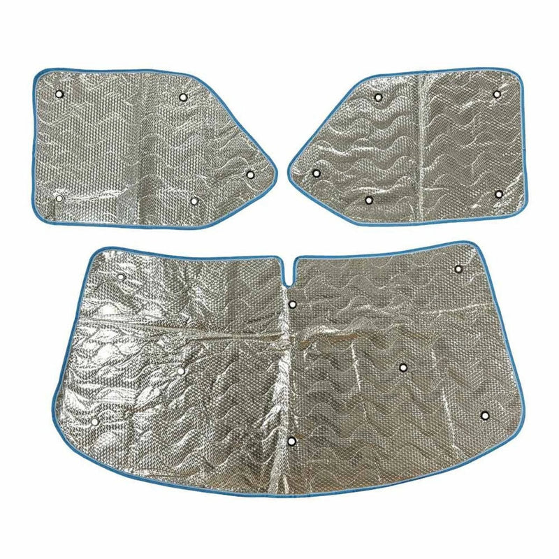 Olpro VW T4 Internal Silver Blind Set - Thermal 3 Piece