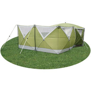Quest Screen Shield (3 panel) Windbreak 180cm High Quest - UK Camping And Leisure