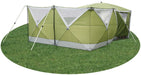 Quest Screen Shield (3 panel) Windbreak 180cm High Quest - UK Camping And Leisure