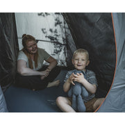 Easy Camp Hamra 4 Pole Blue 4 Person Tent Easy Camp - UK Camping And Leisure