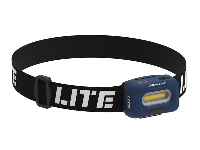 Scangrip® HEAD LITE A COB LED Headlamp 150 lumens SCANGRIP® - UK Camping And Leisure