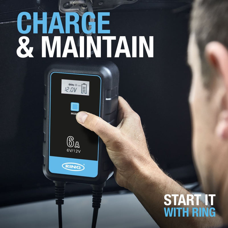 Ring RSC906T SMARTCHARGE 6 Charger & Maintainer - View 15