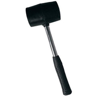 Via Mondo Steel Handle Rubber Mallet (295Cms) 16Oz QQ109322