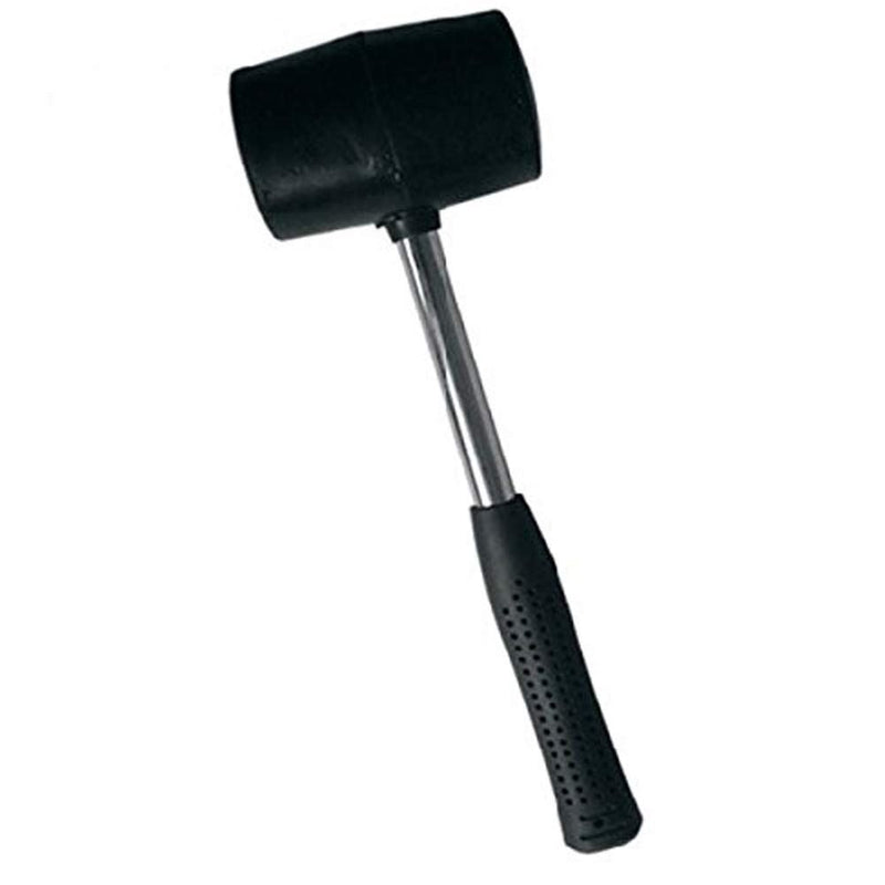 Via Mondo Steel Handle Rubber Mallet (295Cms) 16Oz QQ109322
