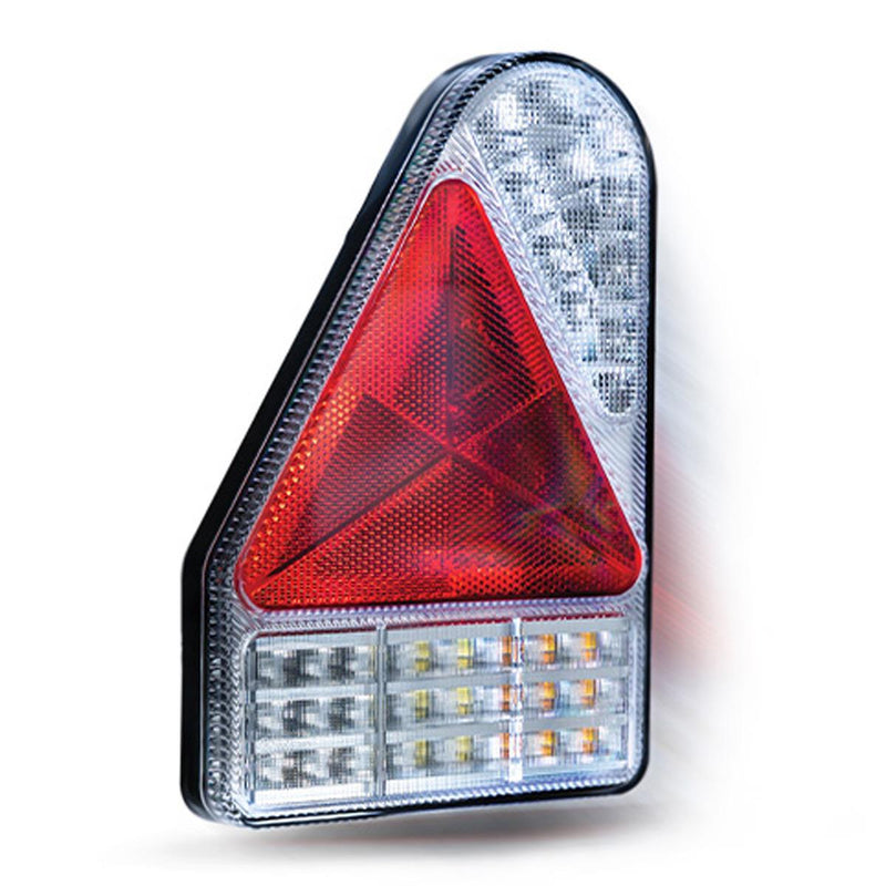 Maypole Rear Combination Lamp LH LED Stop Tail Indicator Fog Rev Reflex MP8605L