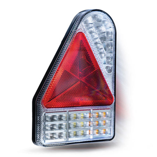 Maypole Rear Combination Lamp LH LED Stop Tail Indicator Fog Rev Reflex MP8605L
