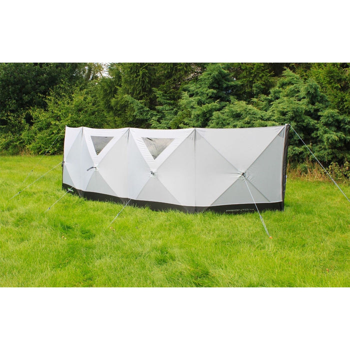 Outdoor Revolution Pronto 4 Windbreak (500cm x 125cm) 240 HDE Fabric Outdoor Revolution - UK Camping And Leisure