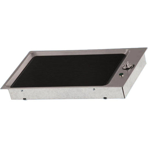 Ceramic Griddle Plate with Stainless Steel Surround (1.3kW / 230V) Nova - UK Camping And Leisure