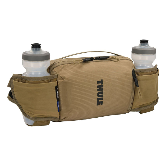 Thule Rail hip pack 2L faded khaki Thule - UK Camping And Leisure