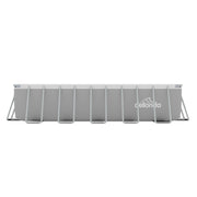 Dellonda Steel Frame Rectangular Swimming Pool - Step Ladder & Filter Pump 21ft Dellonda - UK Camping And Leisure