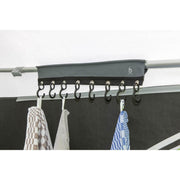 Bo-Camp Coat Rack Luxury Universal 8 Hooks Bo-Camp - UK Camping And Leisure