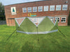 Quest Screen Shield (3 panel) Windbreak 180cm High Quest - UK Camping And Leisure