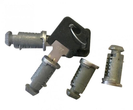 Summit Roof Bar Lock Set – Replacement Lock Barrels & Key UK Camping And Leisure - UK Camping And Leisure