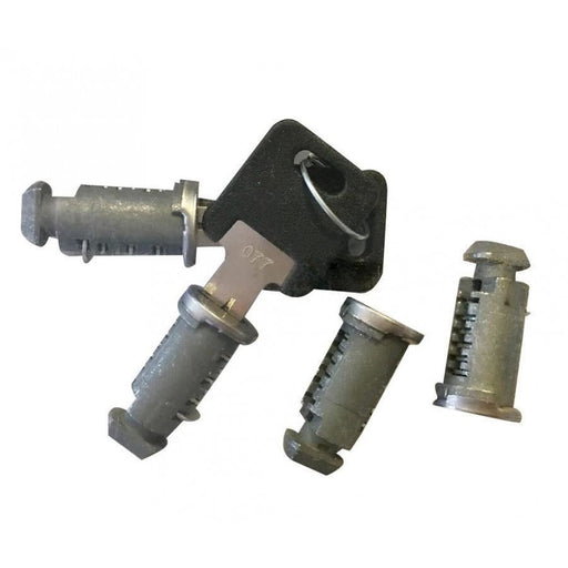 Summit Roof Bar Lock Set – Replacement Lock Barrels & Key UK Camping And Leisure - UK Camping And Leisure