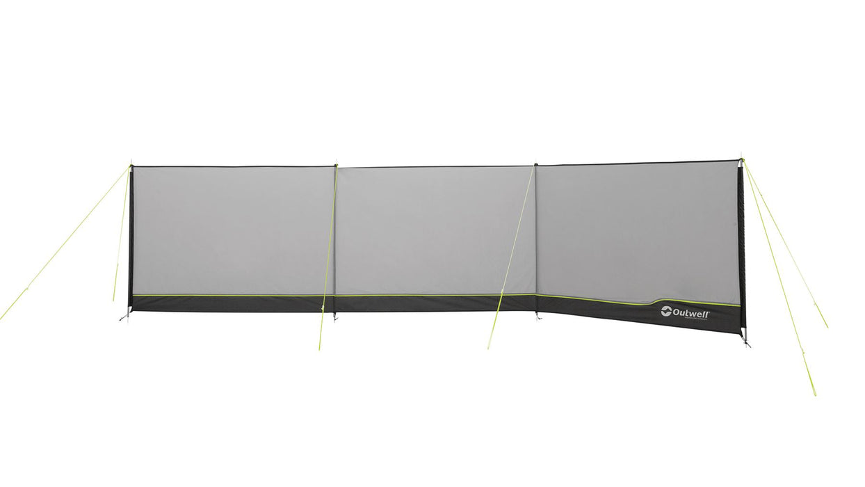 Outwell Oklahoma Windscreen Grey Windbreak Outwell - UK Camping And Leisure