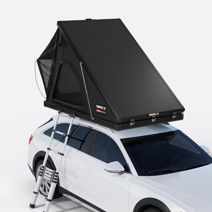 TentBox Cargo 2.0 (Midnight Grey) 2 Person Roof Tent
