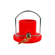 SAS Security Products SAS Steel Kingpin Lock for 5th Wheel Trailers Lock Keyed Alike - Image 2 of 3 | UK Camping and Leisure