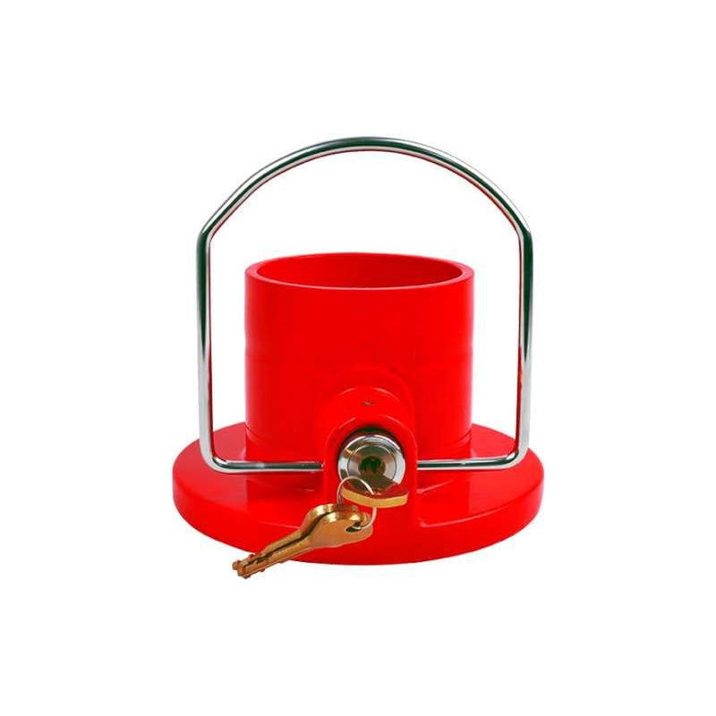 SAS Security Products SAS Steel Kingpin Lock for 5th Wheel Trailers Lock Keyed Alike - Image 2 of 3 | UK Camping and Leisure