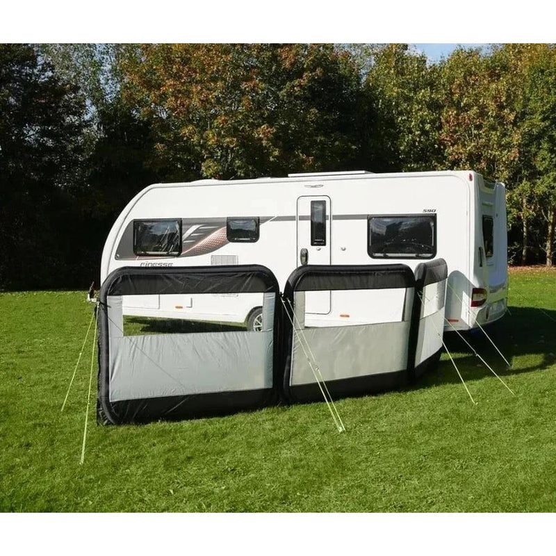 Leisurewize Airbreak Infinity Modular Windbreak Caravan Motorhome Airbreak LWA56 Leisurewize - UK Camping And Leisure