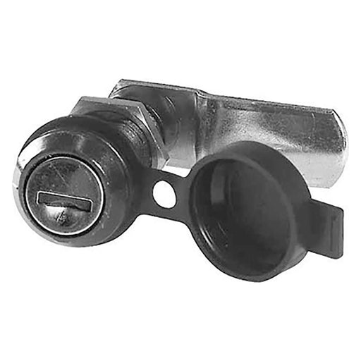 Metal Lock with Keys and Cover for Caravan/Motorhomes Nova - UK Camping And Leisure