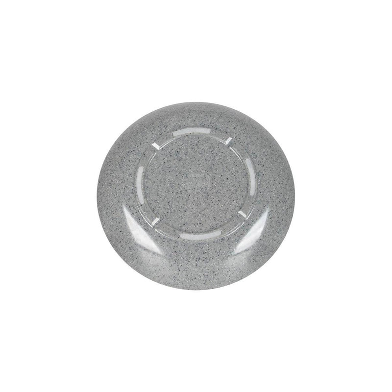 Gimex Solid Line Tableware Granite Grey 16 Pieces Gimex - UK Camping And Leisure