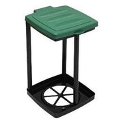 Multi height waste bin k0048 Quest - UK Camping And Leisure