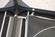 Isabella Front Net Standard for Caravan Awnings | touring caravan