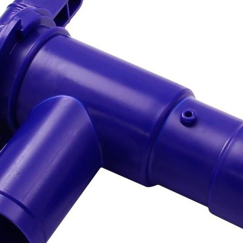 28mm Blue Plastic Drain Tap for Caravans & Motorhomes