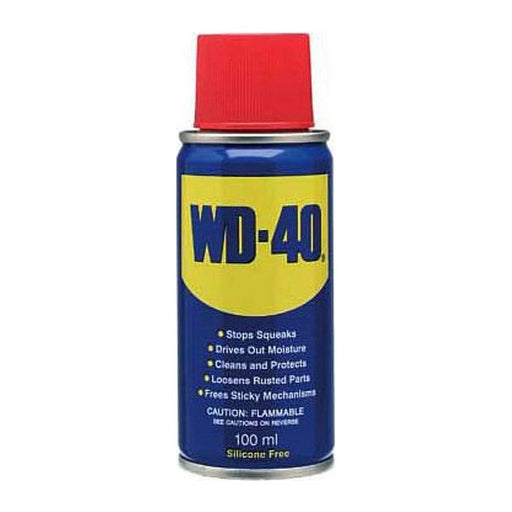 WD 40 Spray 100ml Multi Use Lubricant for Household & Automotive Maintenance WD40 - UK Camping And Leisure