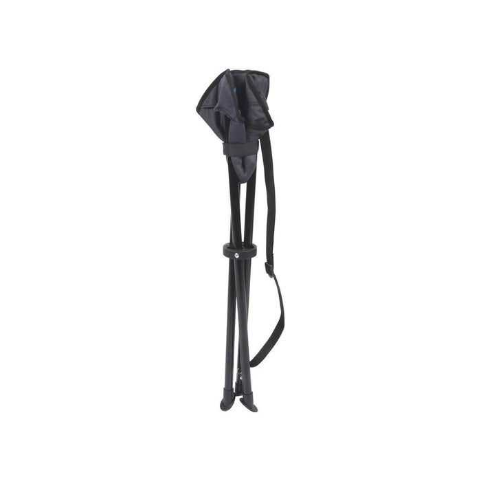 Bo-Camp Stool 3 Legged Deluxe Anthracite Bo-Camp - UK Camping And Leisure