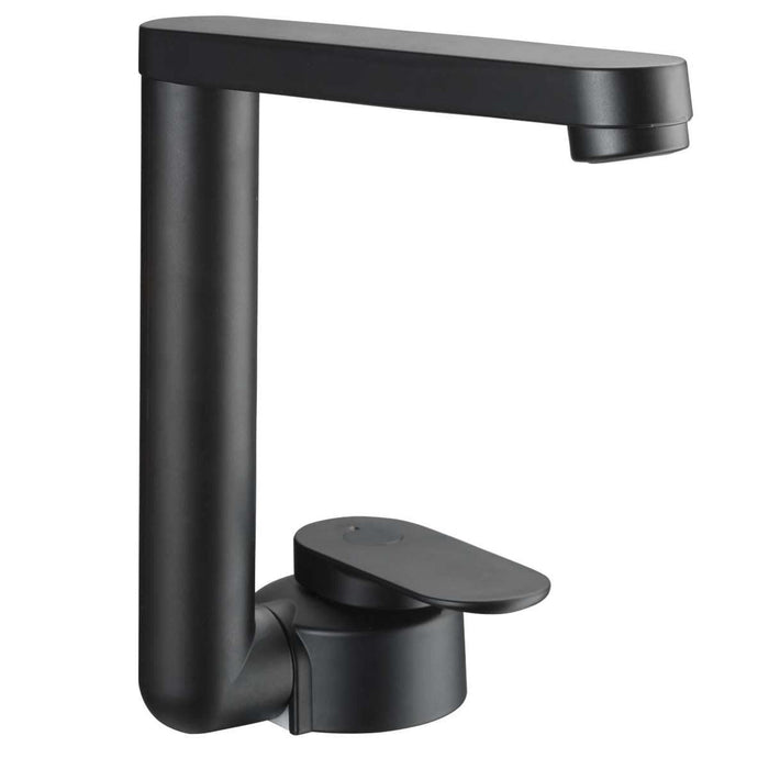 Reich Twister Mixer Tap D33mm Push Fit Black Effect Reich - UK Camping And Leisure