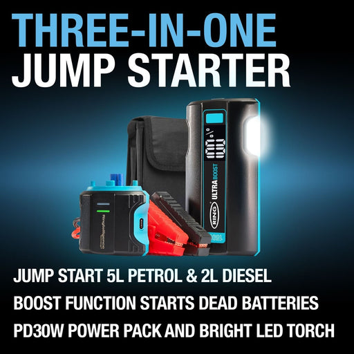 Ring RJS020T ULTRABOOST 1000 Jump Starter - View 2