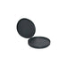 Bo-Camp Industrial Collection Breakfast Plate 4 Pieces Anthracite Bo-Camp - UK Camping And Leisure
