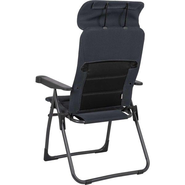 Crespo Chair AP/215 Air Deluxe Compact in Grey (2025 Model)
