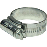 Jubilee Hose Clip 22-30mm Zinc Plated Mild Steel Size 1AMS - easy to use and rel