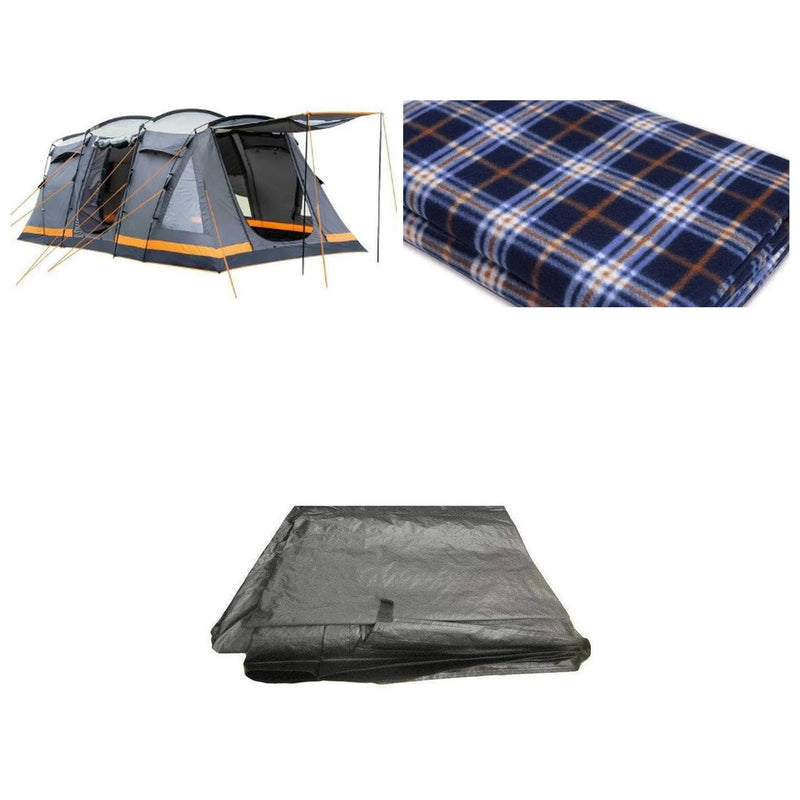 Olpro Orion 6 Berth Tent Alrge Family Tent - OL1171 + Cocoon / Bundle - OL1171