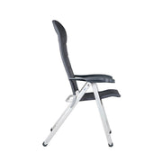 Crespo Chair AL/237 Deluxe Dark Grey Crespo - UK Camping And Leisure